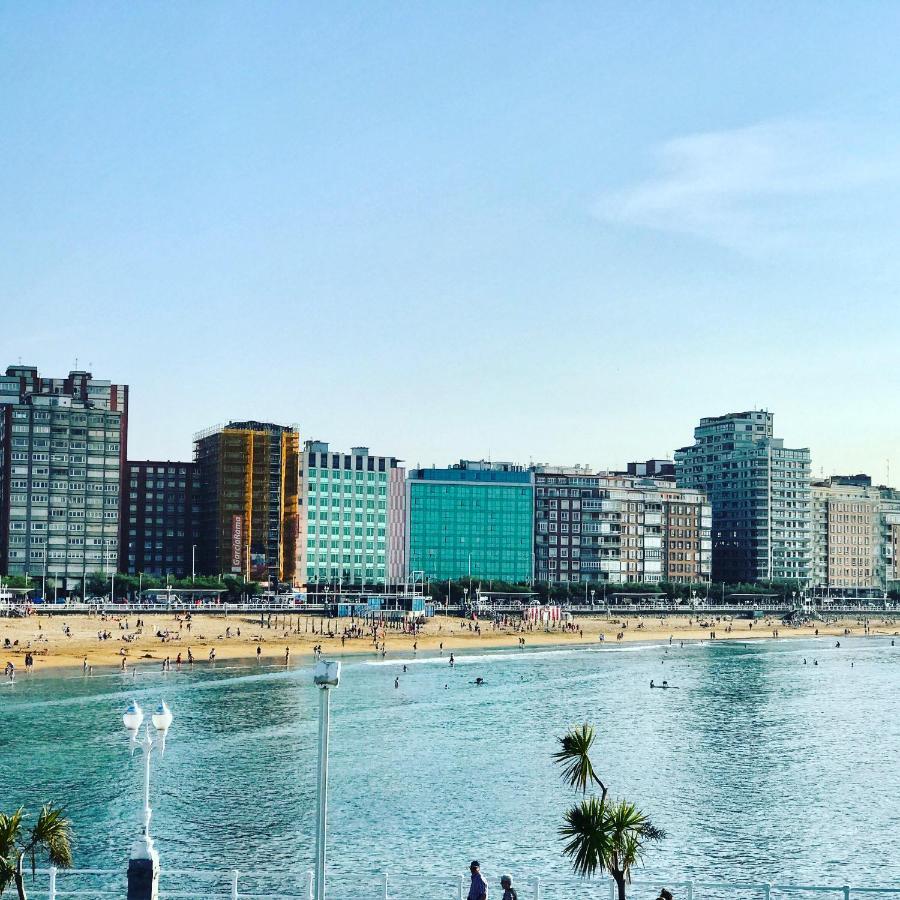 Atiko 15 Apartment Gijon Ngoại thất bức ảnh
