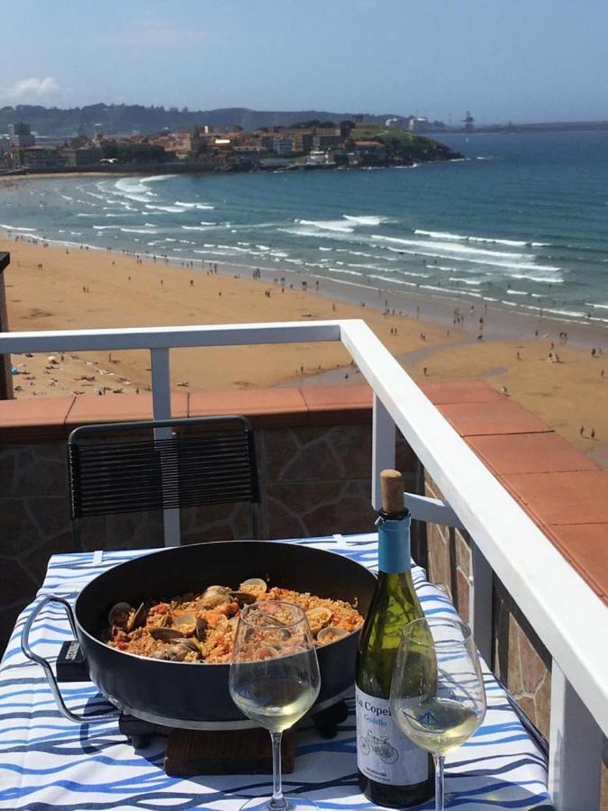 Atiko 15 Apartment Gijon Ngoại thất bức ảnh